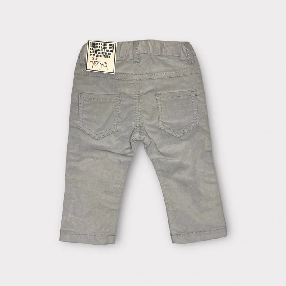 Mayoral Baby Gray Casual Pants